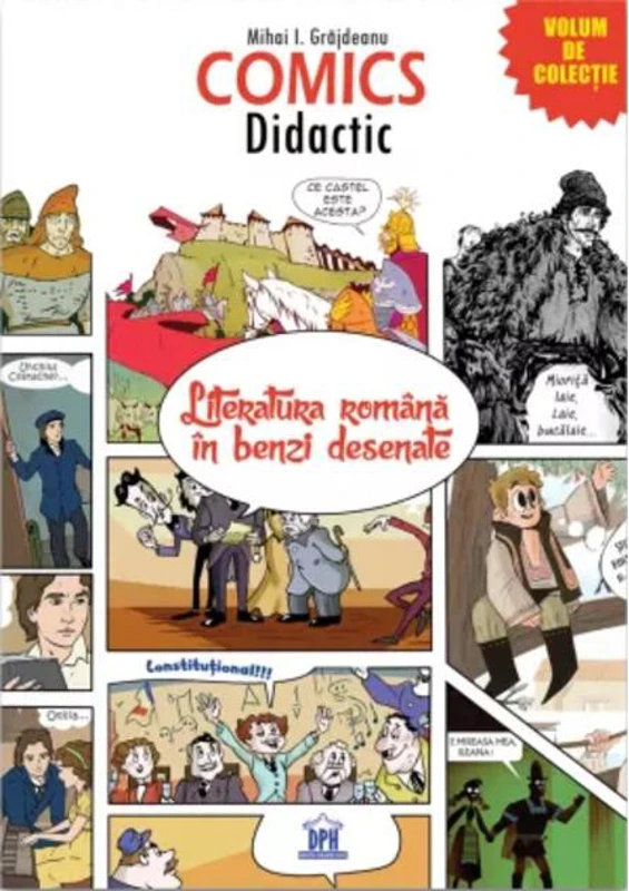 Comics Didactic - Literatura română în benzi desenate