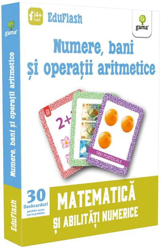 Numere, bani și operații aritmetice. EduFlash