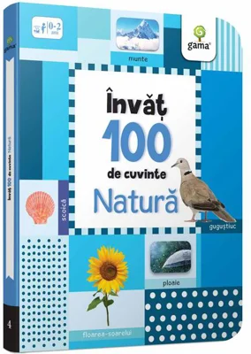 Natură. Învăț 100 de cuvinte (Vol. 4)