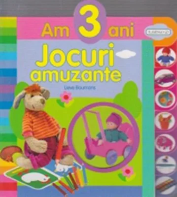 Jocuri amuzante. Am 3 ani