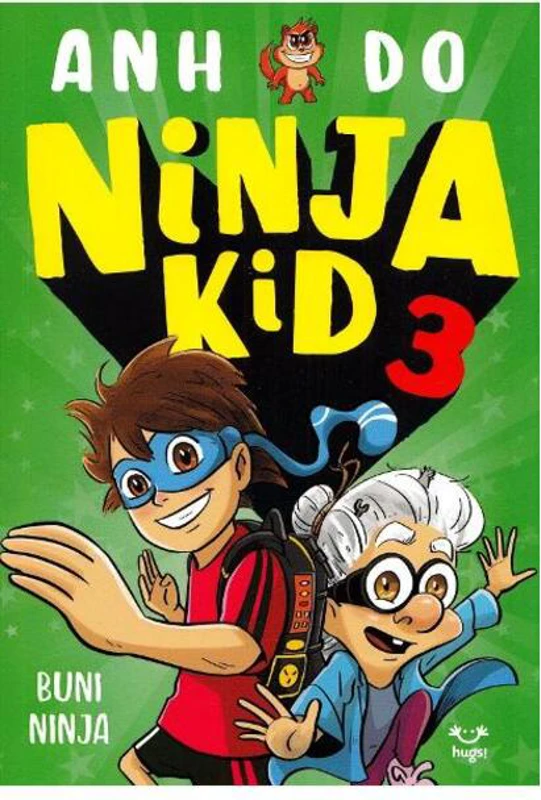 Buni Ninja. Ninja Kid (Vol. 3)