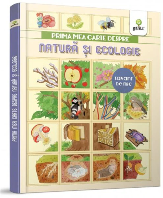 Prima mea carte despre natură și ecologie