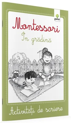 Activități de scriere Montessori. În grădină