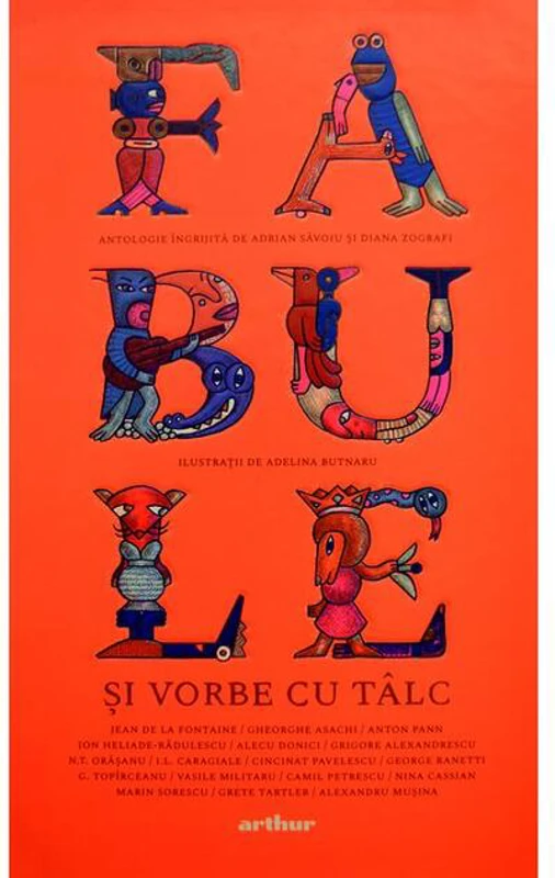 Fabule și vorbe cu tâlc - HC