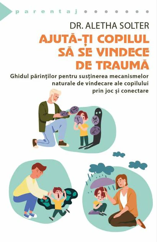 Ajută-ți copilul să se vindece de traumă