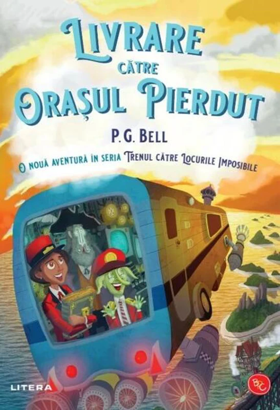 Livrare către Orașul Pierdut (Vol. 3)