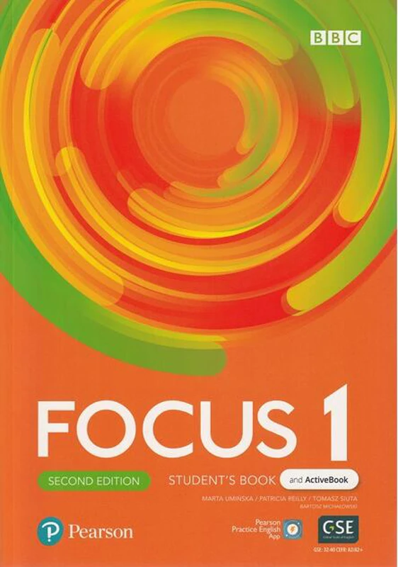 Focus 1 Student's Book and ActiveBook with Online Practice, 2nd edition (A2+)