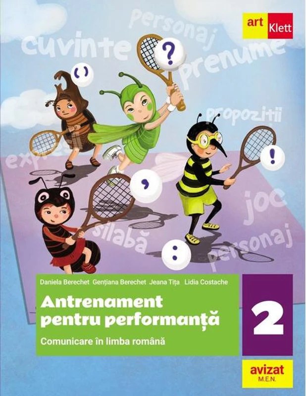 Comunicare în limba română. Antrenament pentru performanță. Clasa a II-a