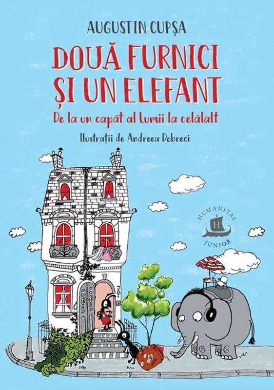 Două furnici și un elefant