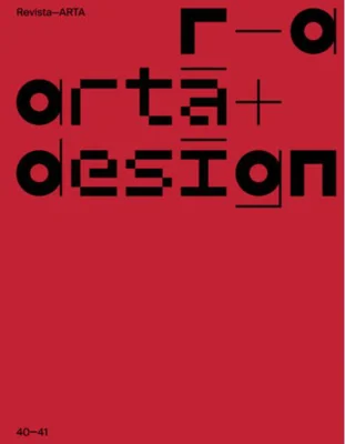Revista ARTA # 40-41/2019