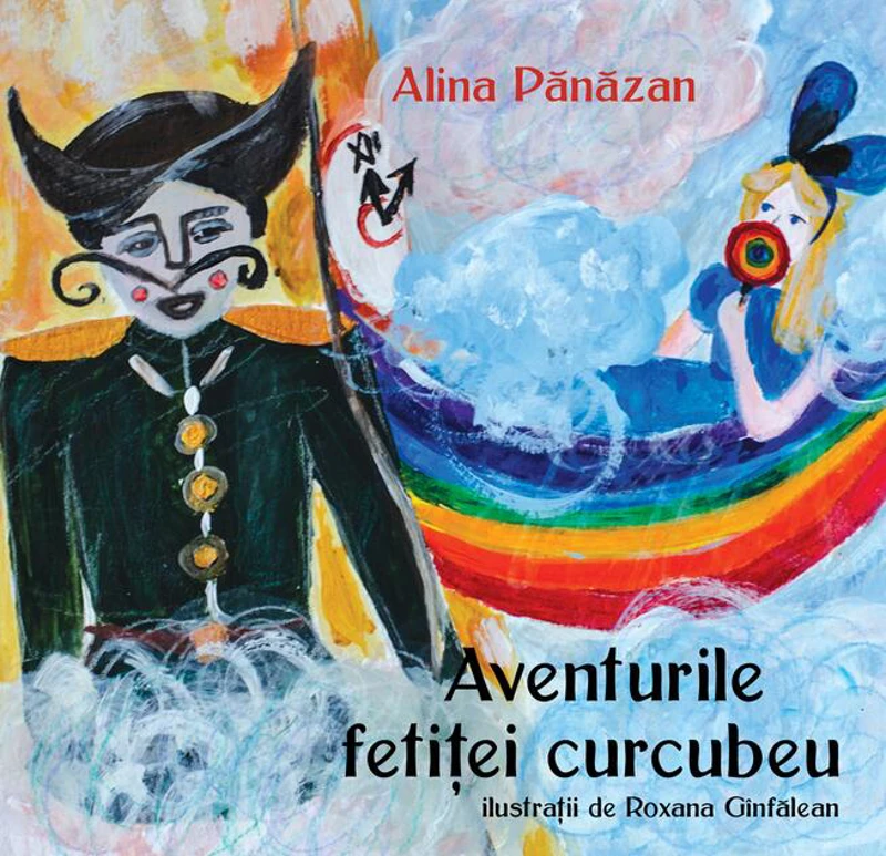 Aventurile fetiței curcubeu
