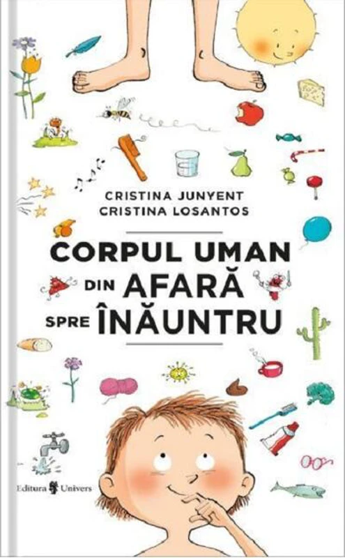 Corpul uman din afară spre înăuntru