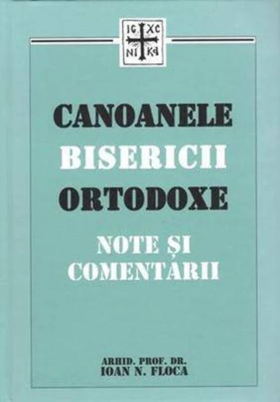 Canoanele Bisericii Ortodoxe