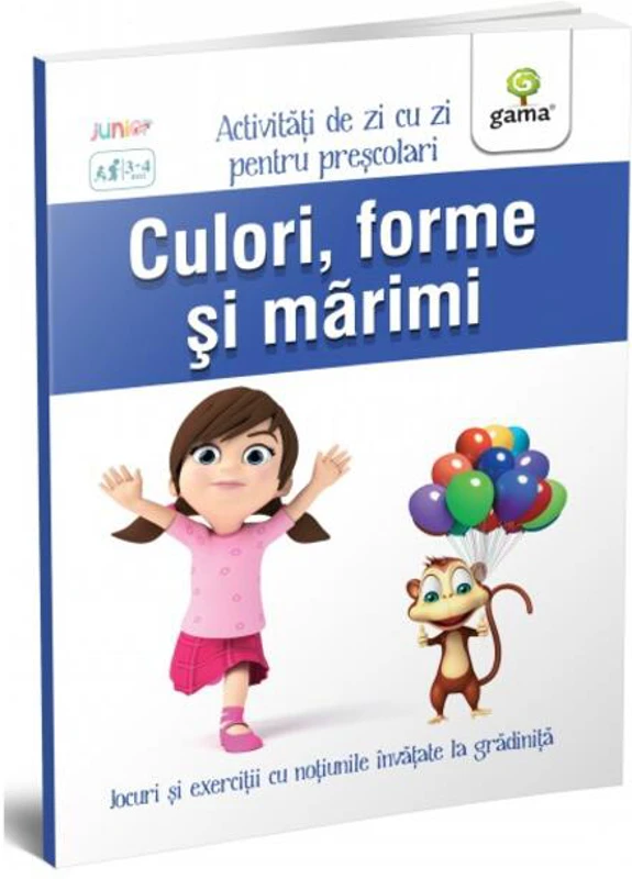 Culori, forme și mărimi. Activități de zi cu zi