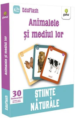 Animalele și mediul lor. EduFlash