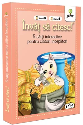Pachet pentru cititori începători (Vol. 3)