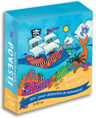 Inventează povești: Aventuri în ocean