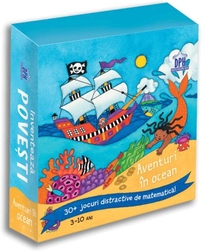 Inventează povești: Aventuri în ocean