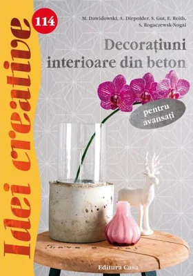 Decoraţiuni interioare din beton pentru avansaţi. Idei creative 114