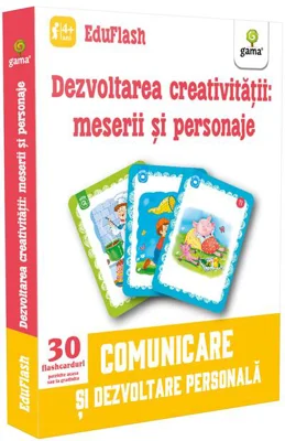 Dezvoltarea creativității: meserii și personaje. EduFlash