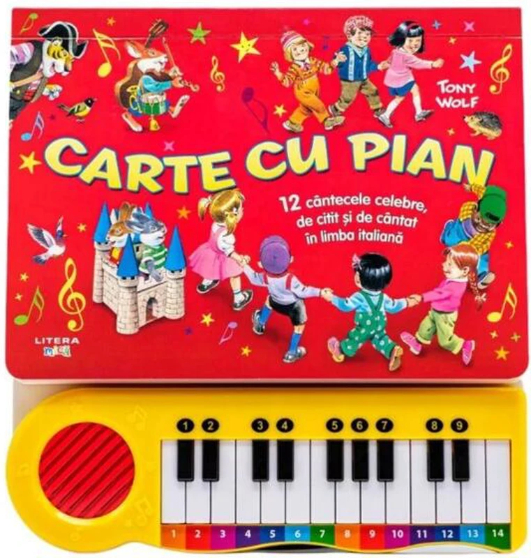 Carte cu pian
