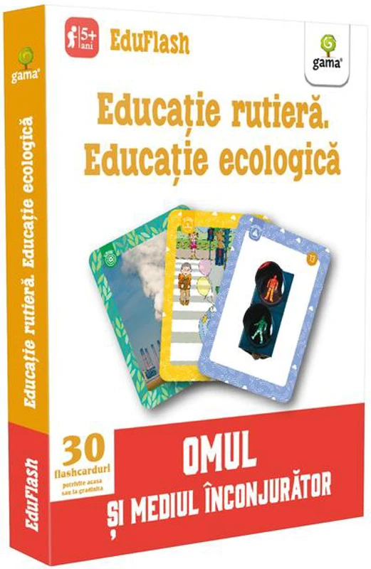 Educație rutieră. Educație ecologică. EduFlash