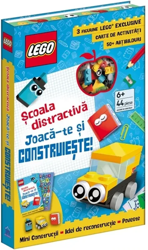 LEGO – Scoala distractiva