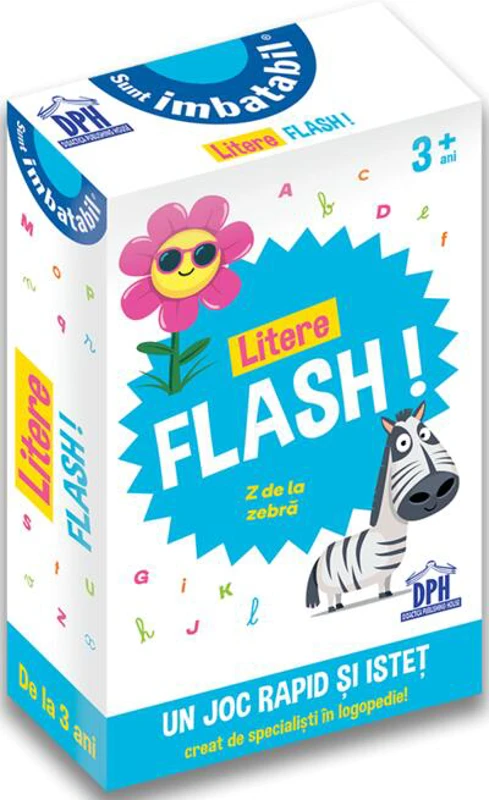 Sunt imbatabil. Litere flash!