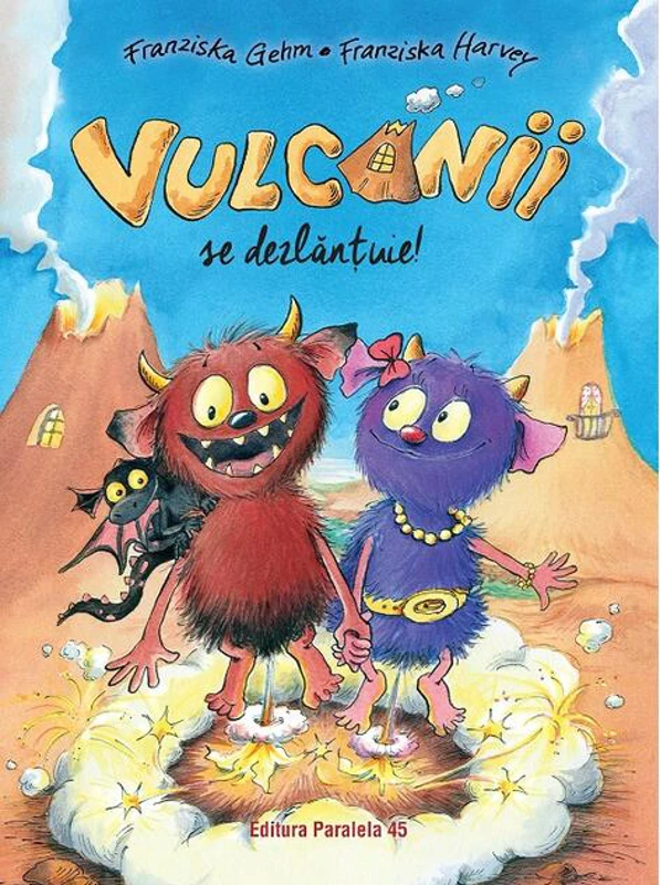 Vulcanii se dezlănţuie!