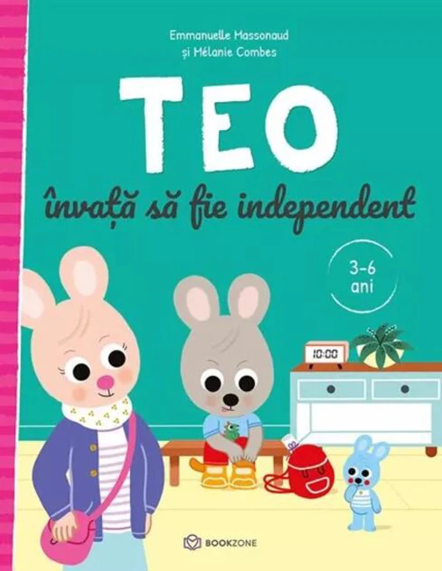 Teo învață să fie independent