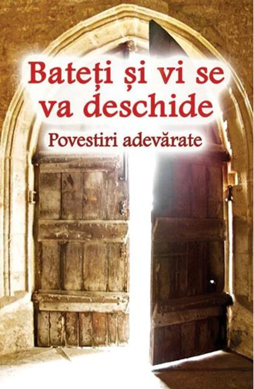 Bateți și vi se va deschide