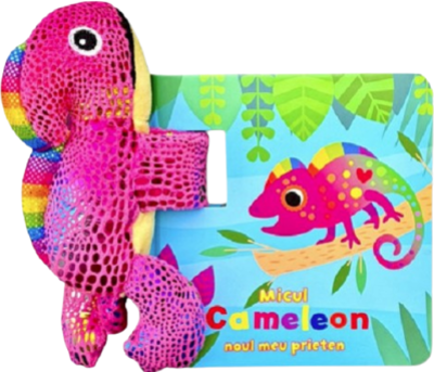 Micul cameleon, noul meu prieten