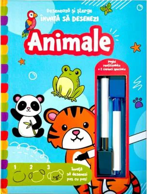 Invata sa desenezi:. Animale