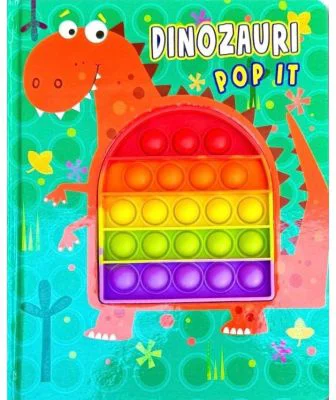 Dinozauri. Pop It