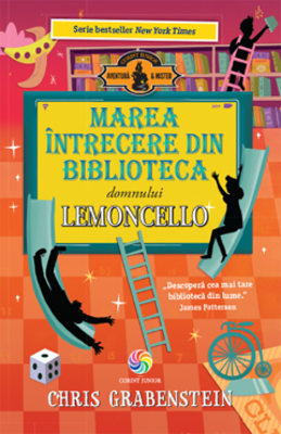 Marea intrecere din biblioteca domnului Lemoncello. Volumul 3 - Chris Grabenstein