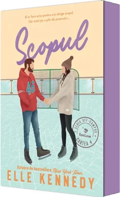 Scopul. Seria Off-Campus, volumul 4 - Elle Kennedy