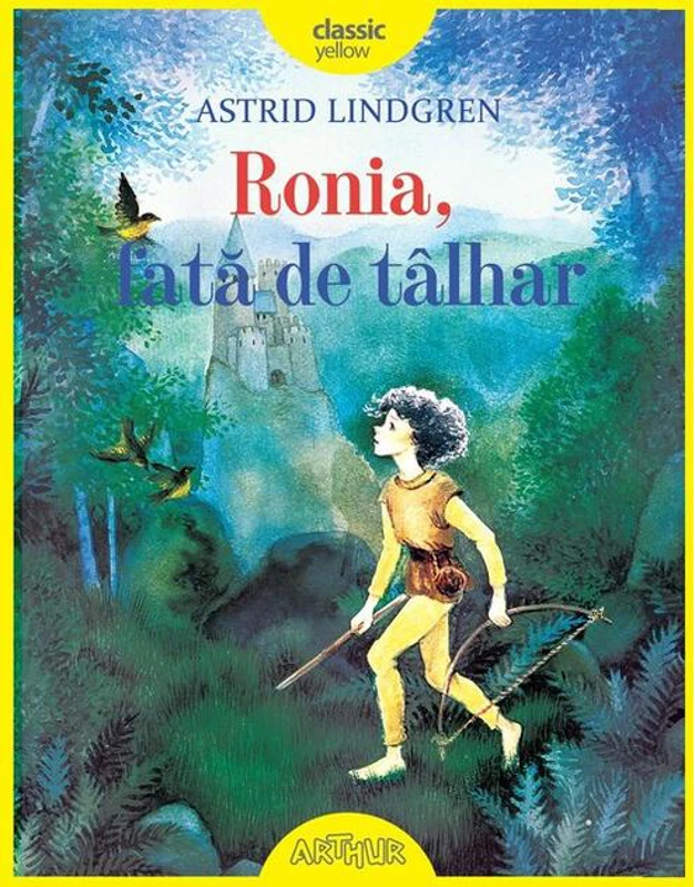 Ronia, fată de tâlhar - HC