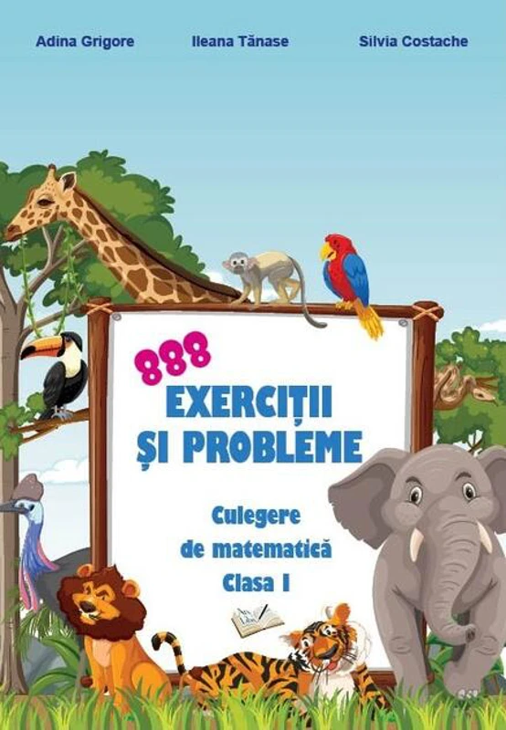 888 exerciții și probleme