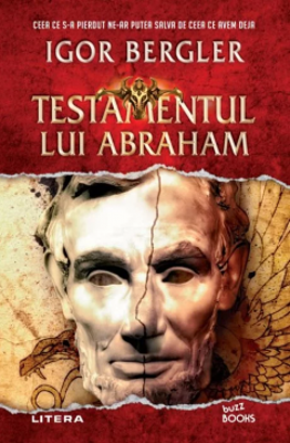 Testamentul lui Abraham, coperta brosata - Igor Bergler