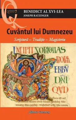 Cuvantul lui Dumnezeu | Joseph Razinger