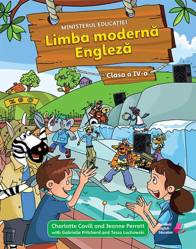 Limba modernă. Engleză, Clasa a IV-a (Cartea elevului)