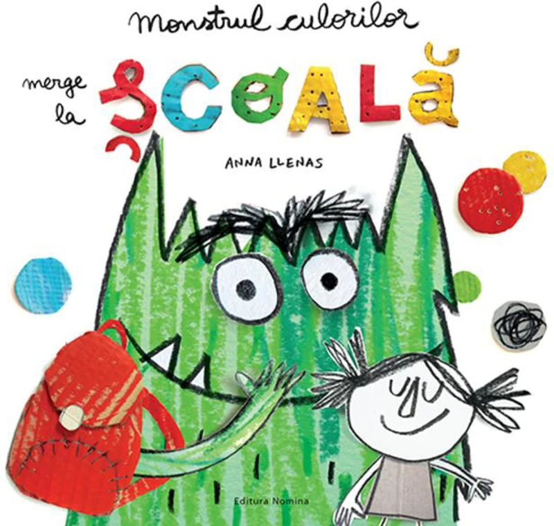 Monstrul culorilor merge la școală