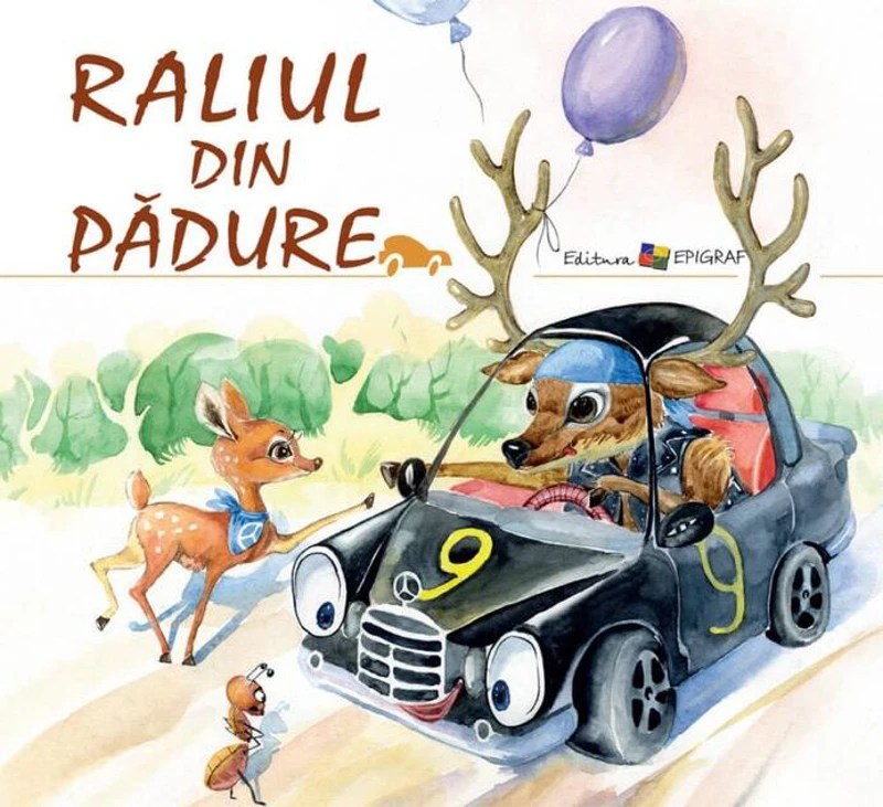Raliul din pădure