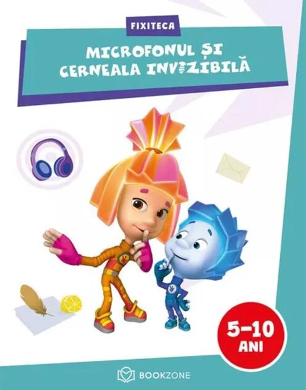 Microfonul și cerneala invizibilă