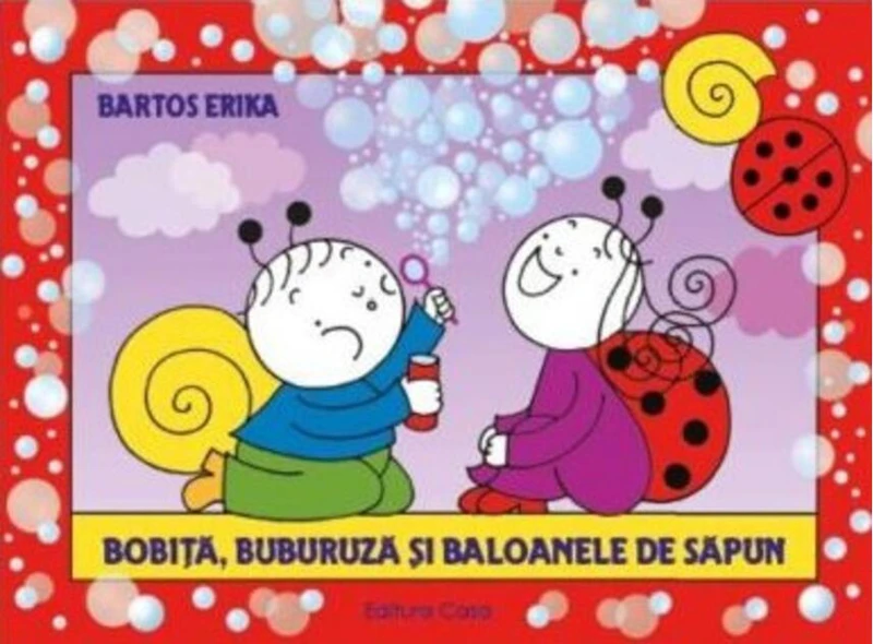 Bobiță, Buburuză și baloanele de săpun
