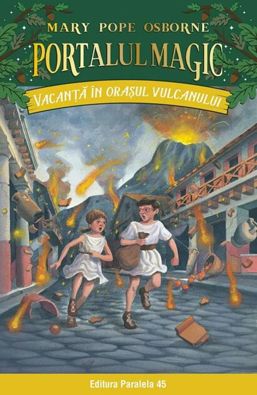 Vacanță în orașul vulcanului (Vol. 13)