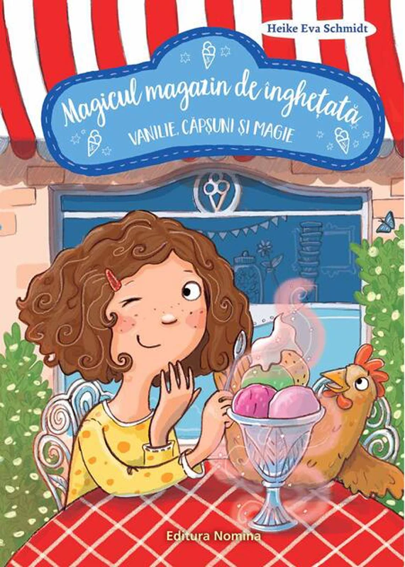 Vanilie, căpșuni și magie. Magicul magazin de înghețată (Vol. 1)