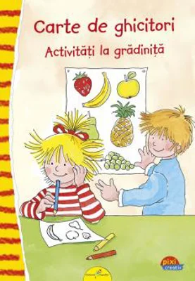 PIXI CREATIV. Carte de ghicitori. Activitati la gradinita - Uli Velte