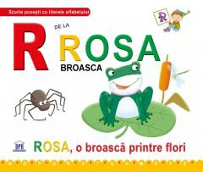 R de la Rosa broasca | Greta Cencetti, Emanuela Carletti