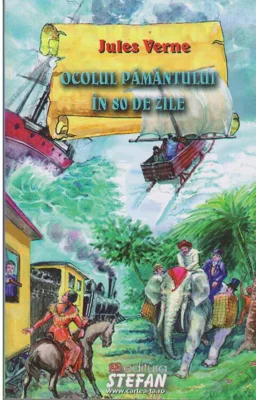 Ocolul pamantului in 80 de zile - Jules Verne
